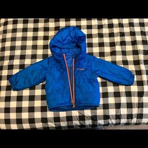 Columbia reversible kids jacket